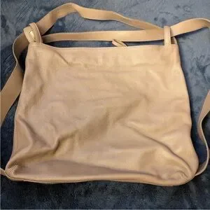 ❤️?M. Gemi - Greige The Laura Convertible Backpack The Laura - Warm Gray - Leather - M.Gemi main image 2